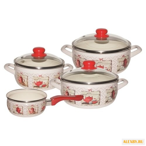 Набор посуды METROT Кофейная