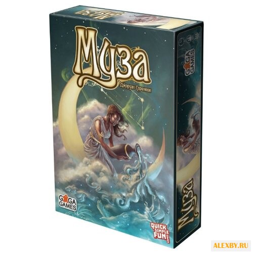 Настольная игра GAGA Муза GG116