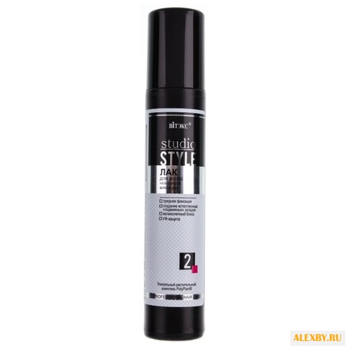 Витэкс Лак для волос Studio