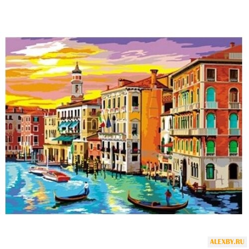 Рыжий кот Картина по номерам