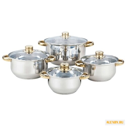 Набор кастрюль Bekker Classic