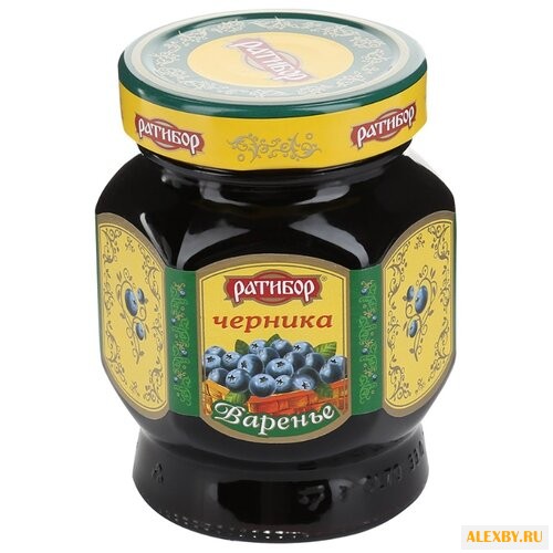 Варенье Ратибор черника банка