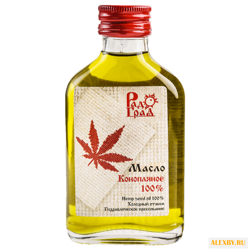 РадоГрад Масло конопляное
