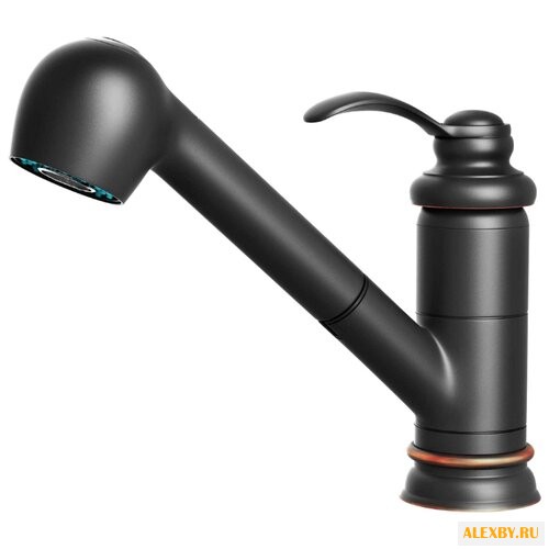 Однорычажный смеситель для