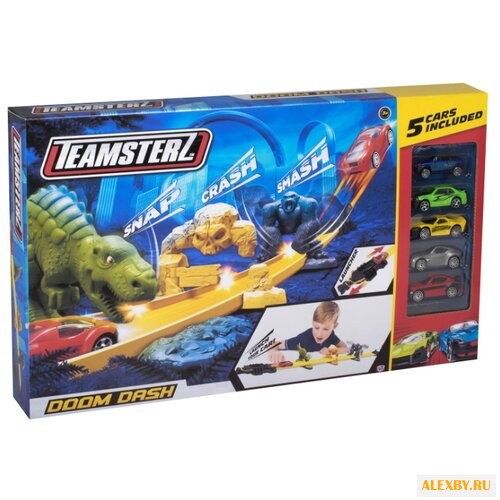 Трек HTI Teamsterz Doom Dash 5