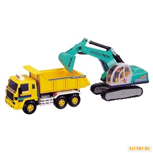 Набор техники Daesung Toys 160