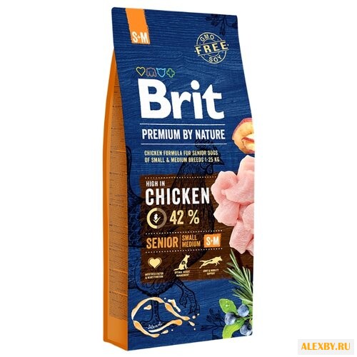 Корм для собак Brit Premium by