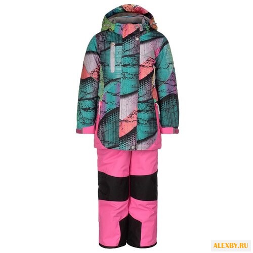 Комплект с полукомбинезоном