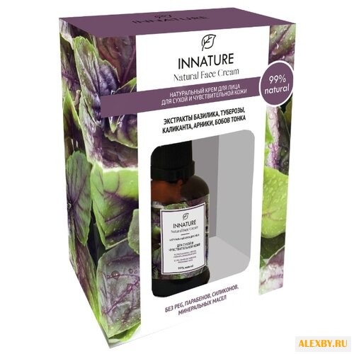 Innature Натуральный крем для
