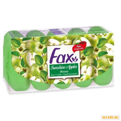 Мыло кусковое Fax Яблоко
