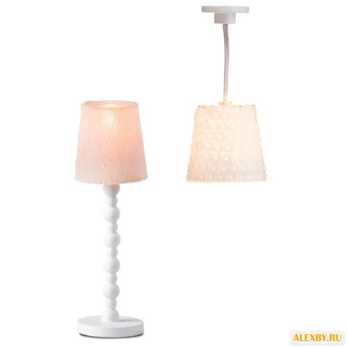 Lundby Торшер и люстра с