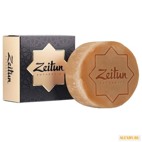 Мыло кусковое Zeitun Алеппское