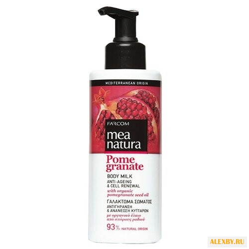 Молочко для тела Mea natura