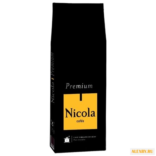 Кофе в зернах Nicola Premium