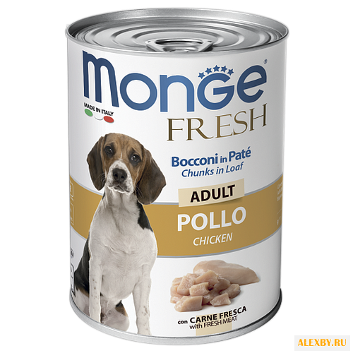 Корм для собак Monge Fresh –