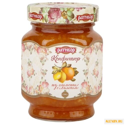 Конфитюр Ратибор из апельсина с