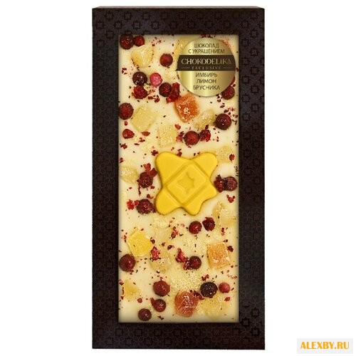 Шоколад Chokodelika белый с