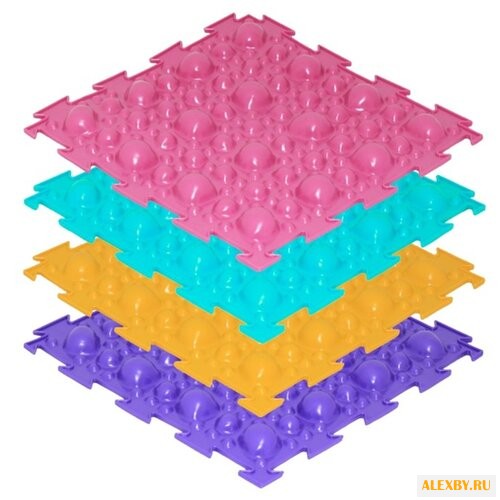 Коврик-пазл ортопедический