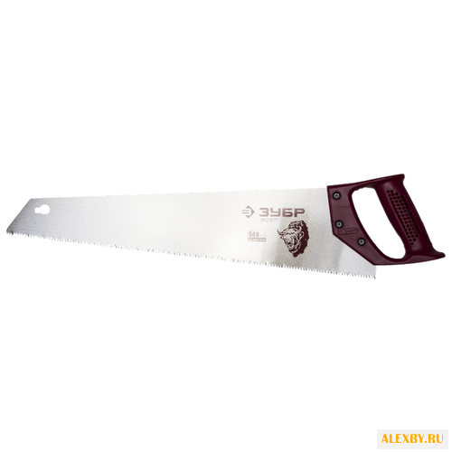 Ножовка по дереву ЗУБР Эксперт