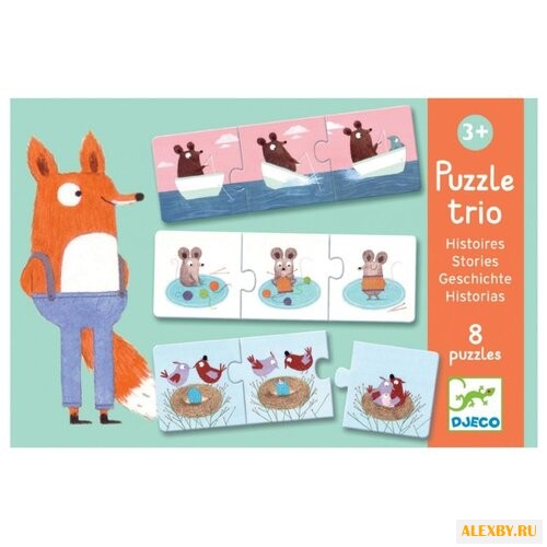 Настольная игра DJECO Истории