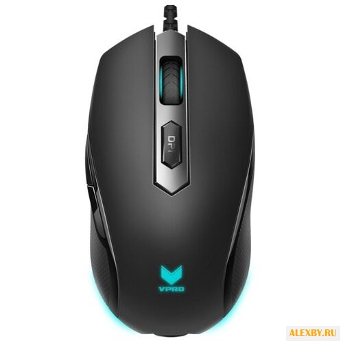 Мышь Rapoo V210 Black USB