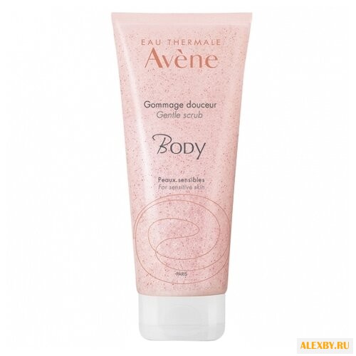 AVENE Скраб для тела Gently