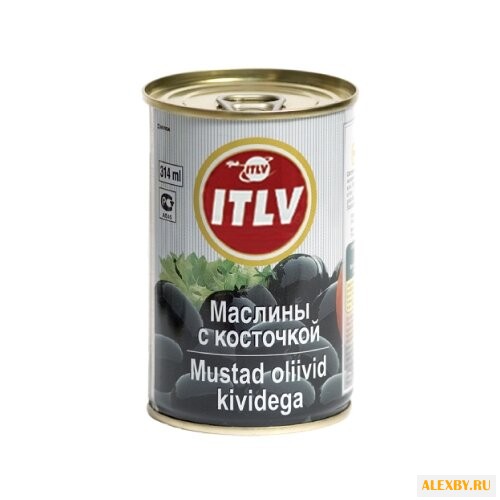 ITLV Маслины с косточкой
