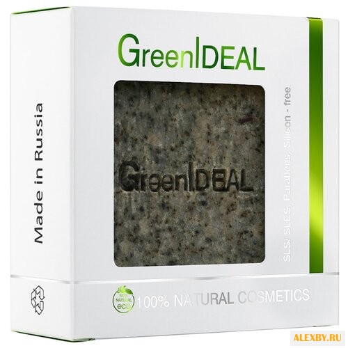 Кусковое мыло GreenIdeal с