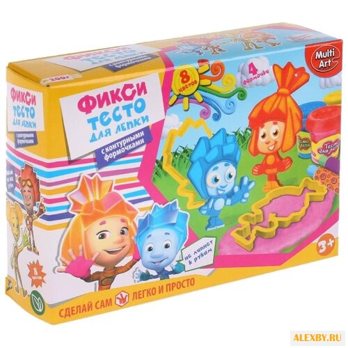 Масса для лепки Multiart Фикси