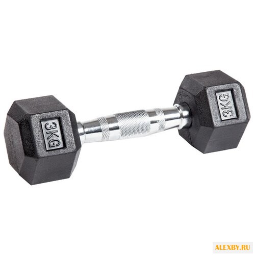 Гантель неразборная Body Solid