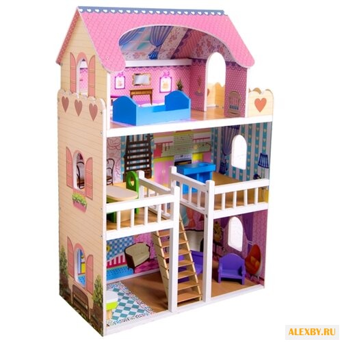 SunnyToy кукольный домик Варя