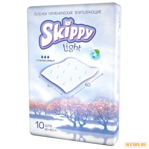 Одноразовые пеленки Skippy