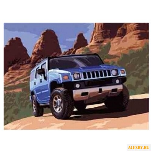 Рыжий кот Картина по номерам