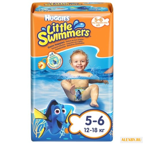 Huggies трусики Little Swimmers