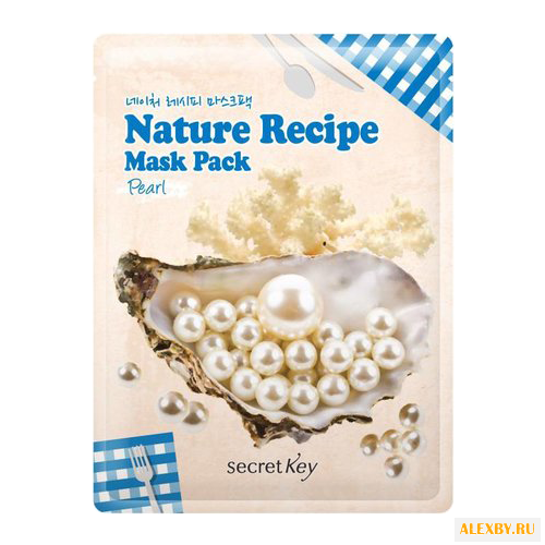 Secretkey Тканевая маска Nature