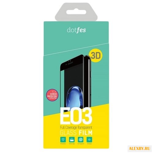 Защитное стекло Dotfes E03 для