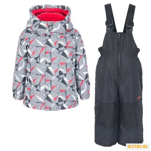 Комплект с полукомбинезоном