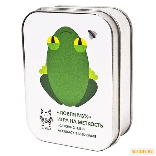 Настольная игра Шуша Ловля мух