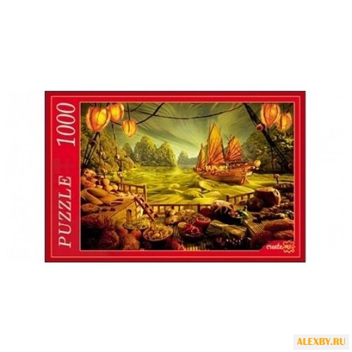 Пазл Рыжий кот Карл Уорнер