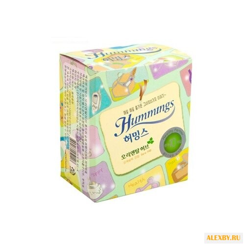 Hummings прокладки Хёрбал Нормал