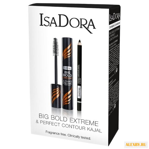 IsaDora Набор: Тушь для ресниц