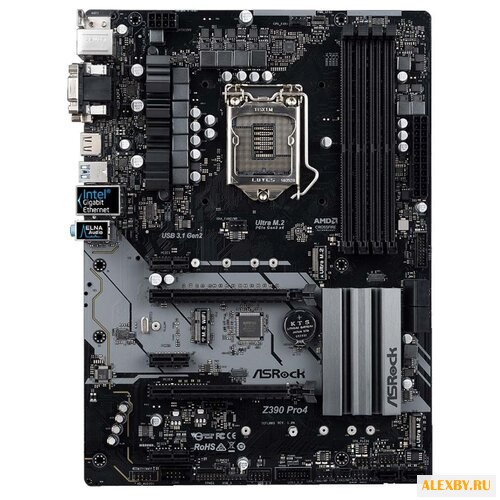 Материнская плата ASRock Z390