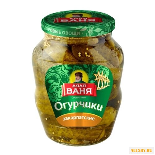 Огурчики закарпатские Дядя Ваня