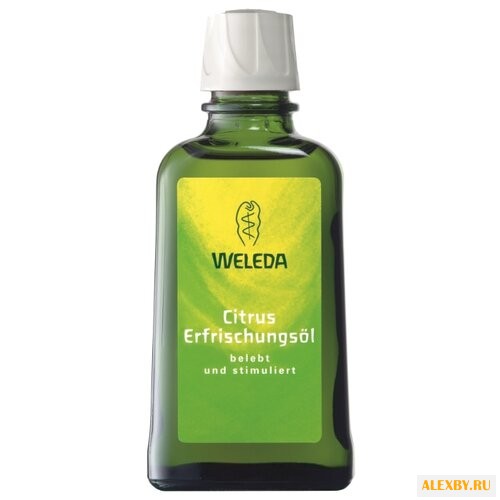 Масло для тела Weleda
