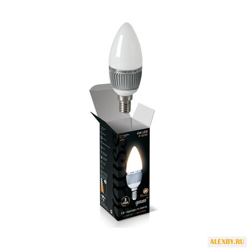 Лампа светодиодная gauss LED