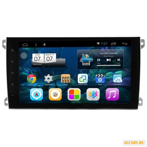 Автомагнитола Ksize DVA-PH5688