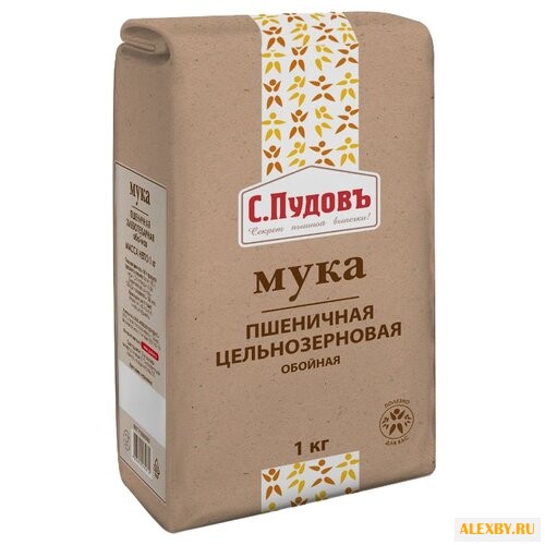 Мука С.Пудовъ пшеничная
