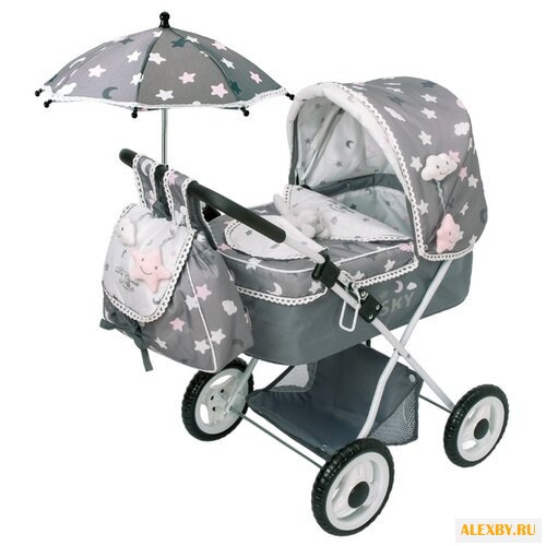 Коляска-люлька DeCuevas Скай с