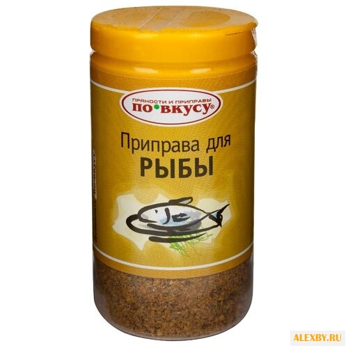 По вкусу Приправа Для рыбы 35 г