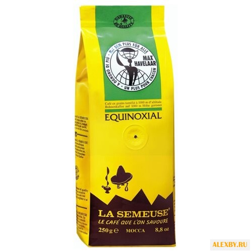 Кофе в зернах La Semeuse